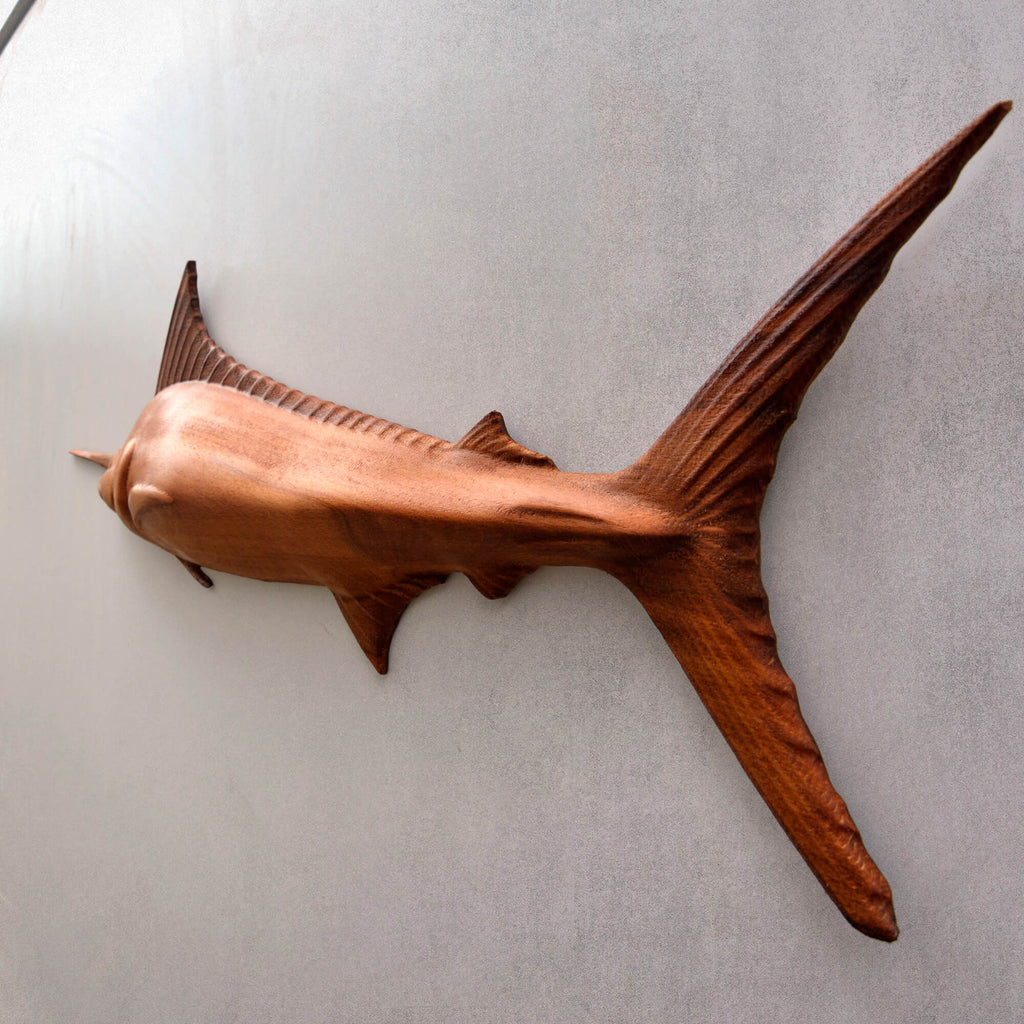 Marlin Wall Carving