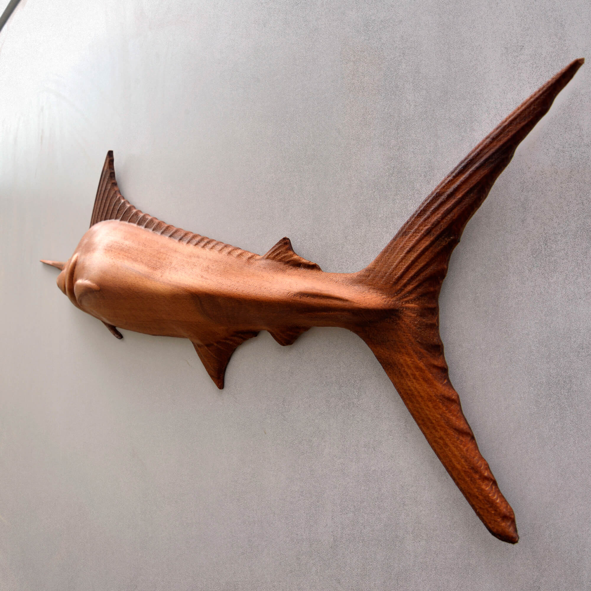 Marlin Wall Carving