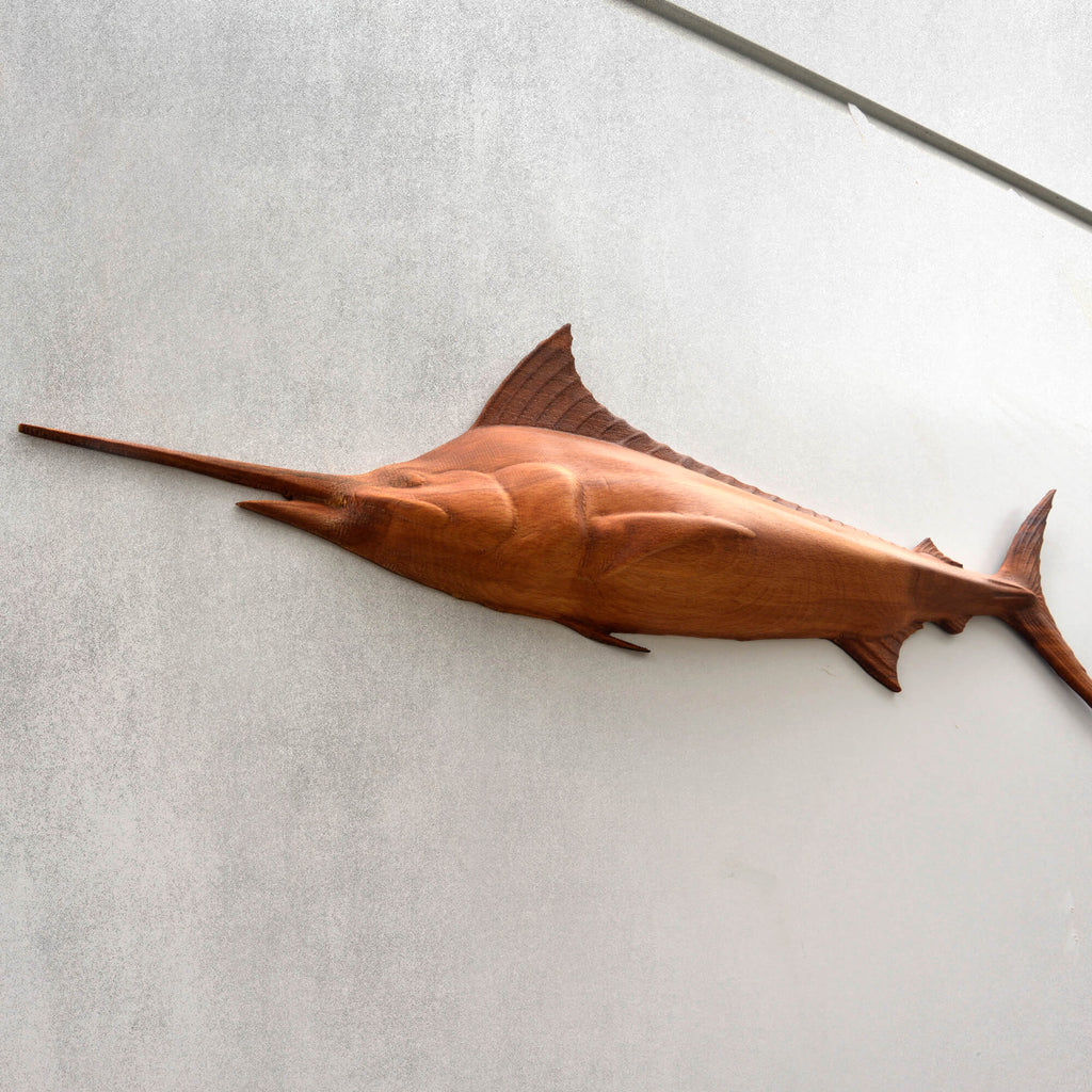Marlin Wall Carving