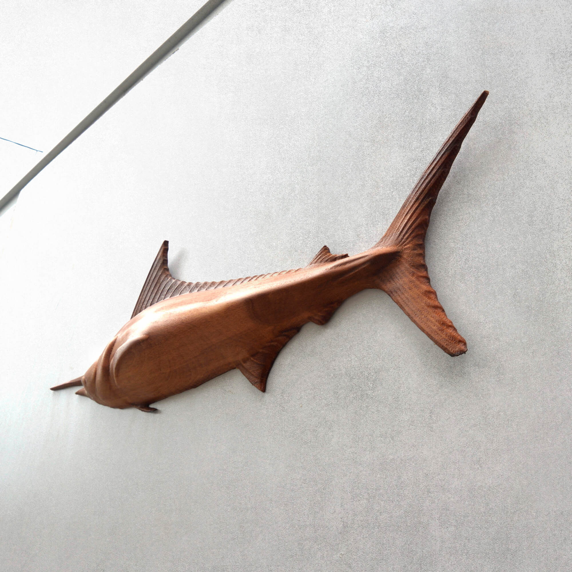 Marlin Wall Carving